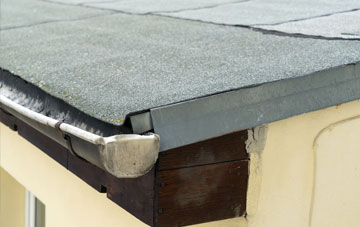 Oldhall Green flat garage roofing repairs