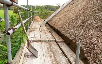 advantages of Oldhall Green thatch roofing