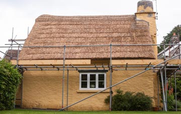 Oldhall Green thatch roofing costs