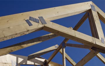 Oldhall Green roof trusses for new builds and additions